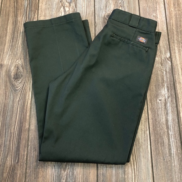 dickies hunter green pants